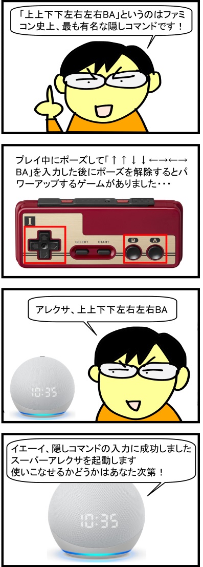 4コマ漫画