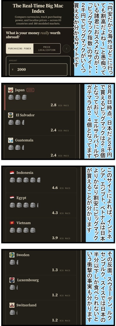 4コマ漫画