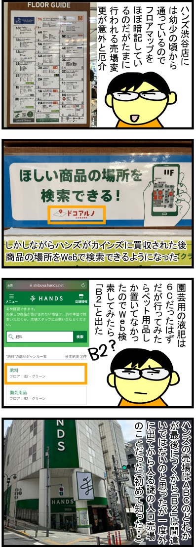 4コマ漫画