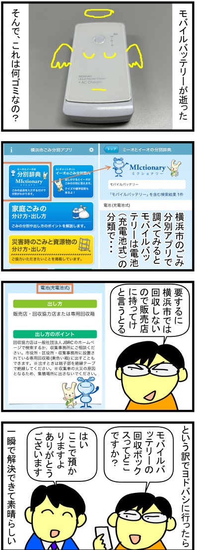 4コマ漫画